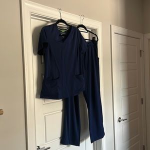 Healing Hands scrub set